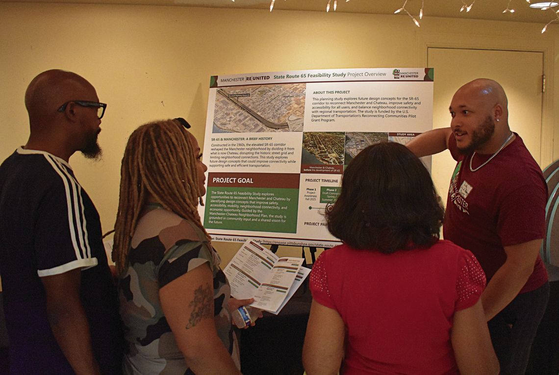 City seeks input on plans to reunite Manchester, Chateau City seeks input on plans to reunite Manchester, Chateau