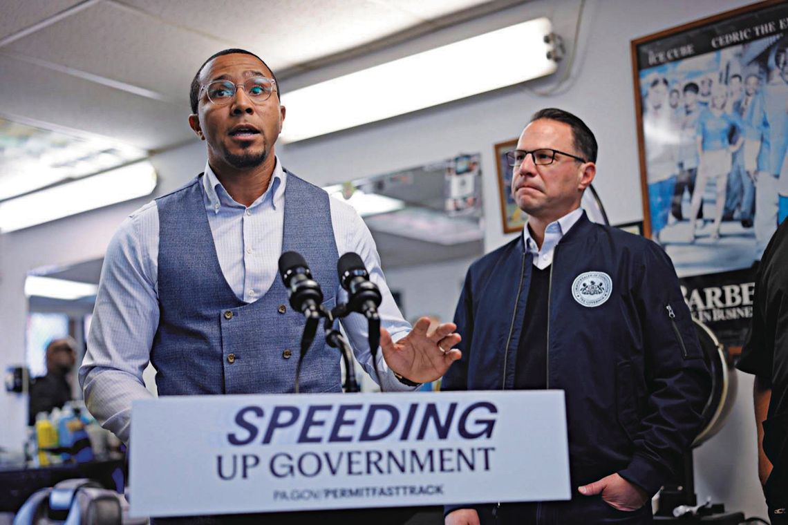 District 19 News: Abney joins Shapiro in promoting faster professional permitting District 19 News: Abney joins Shapiro in promoting faster professional permitting