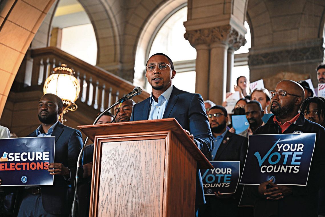 District 19 News: Rep. Abney issues a call to vote District 19 News: Rep. Abney issues a call to vote