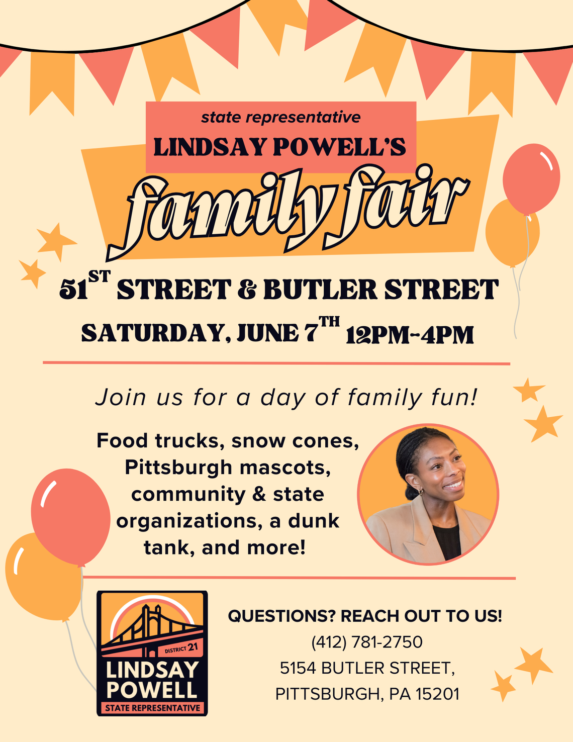 District 21 News: Rep. Powell holding first Family Fair event on June 7