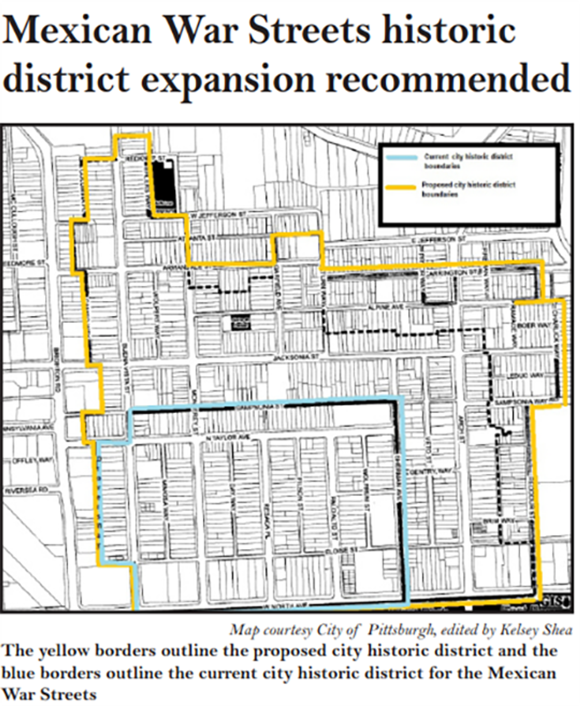 From the Archives: March 2013  — MWS city historic district may expand borders, triple in size