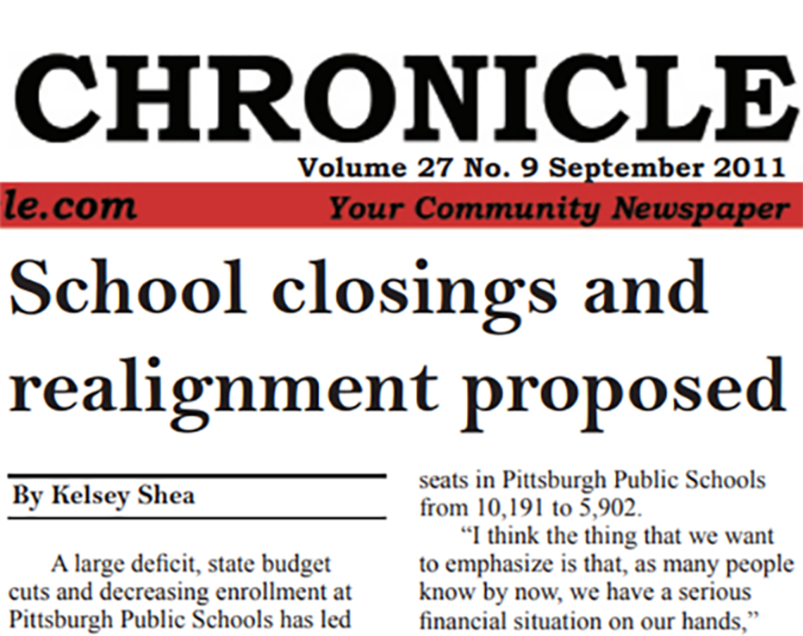 From the Archives: Sept. 2011 — School closings and realignment proposed From the Archives: Sept. 2011 — School closings and realignment proposed