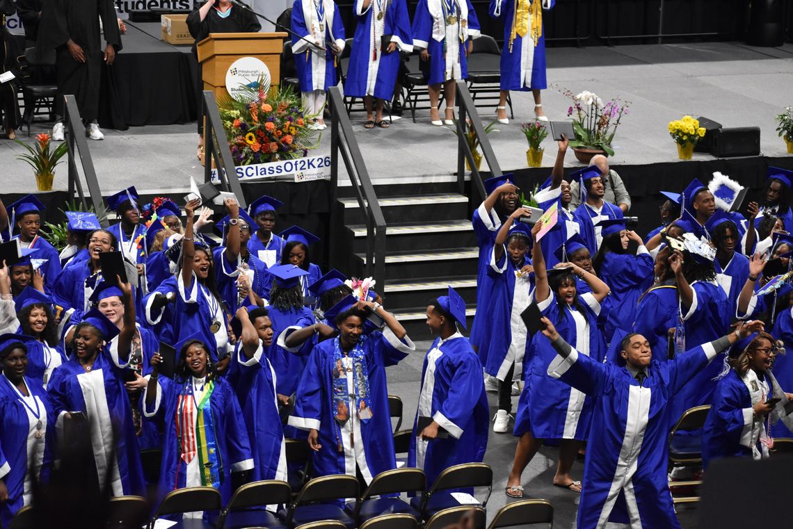 Highlights from Perry Class of 2026 Commencement Ceremony