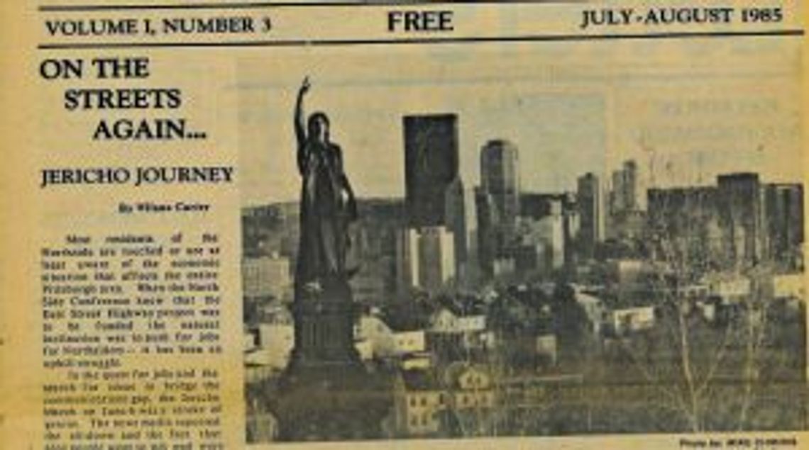 July-August 1985: Jericho Journey July-August 1985: Jericho Journey