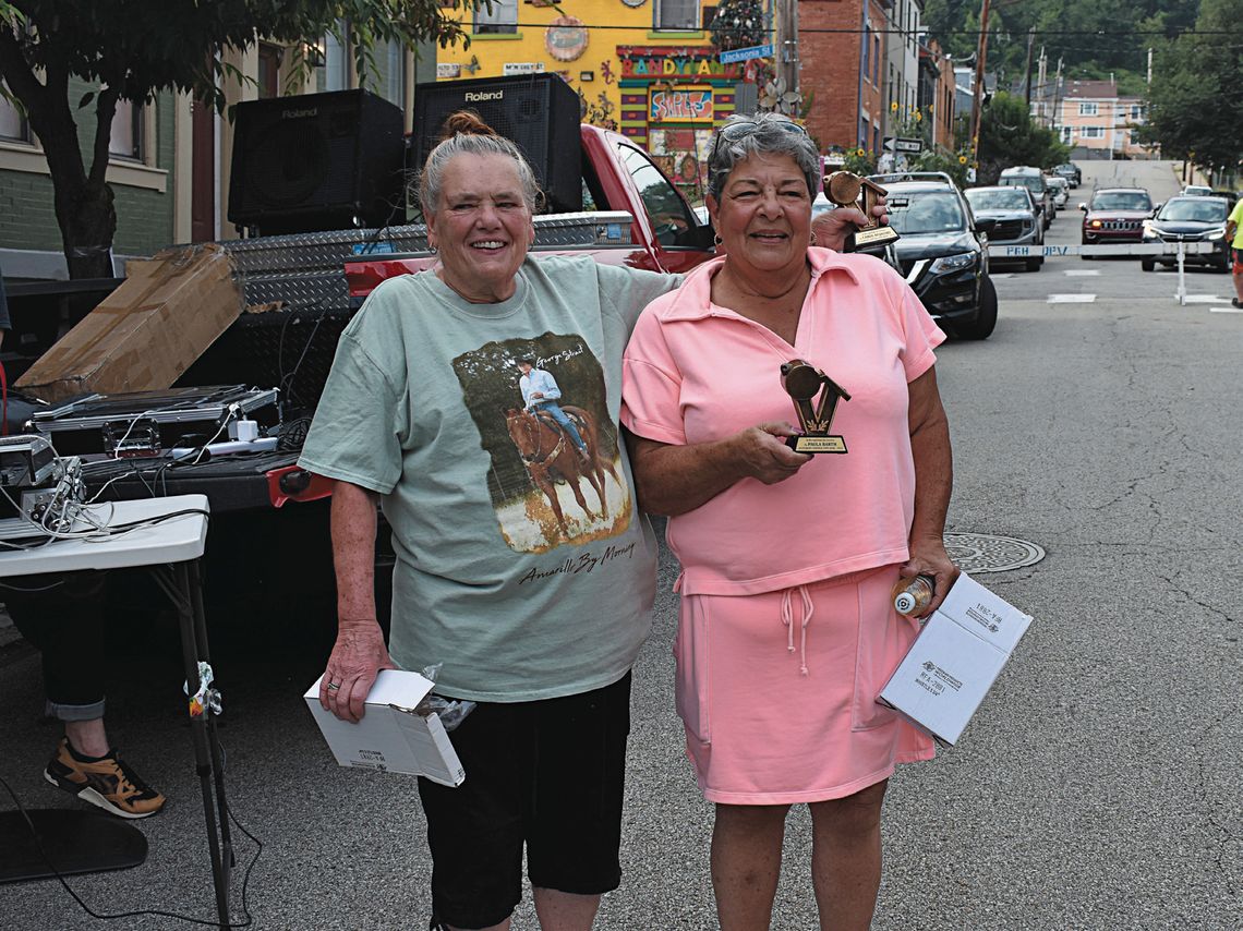 Local crossing guards honored during National Night Out