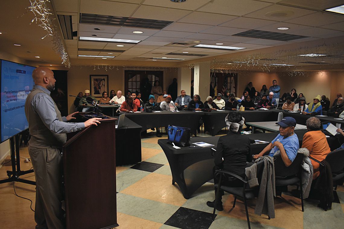 Manchester residents concerned over Esplanade