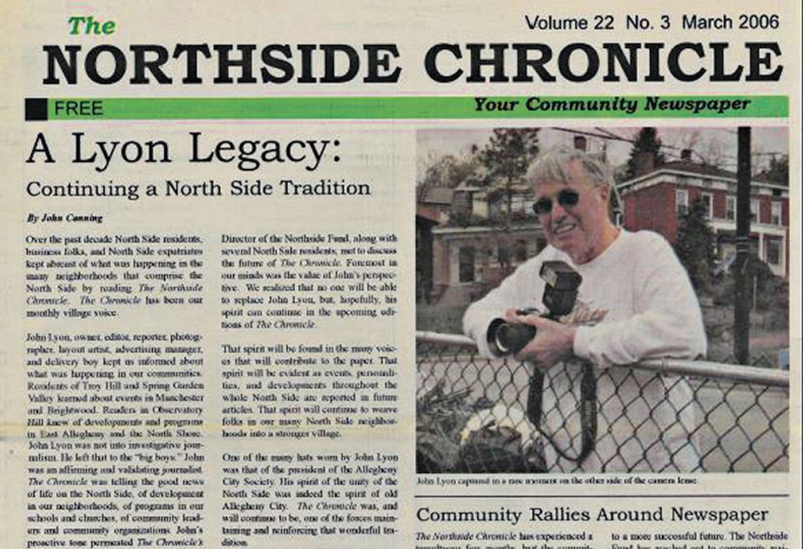March 2006: A Lyon Legacy: Continuing a North Side Tradition