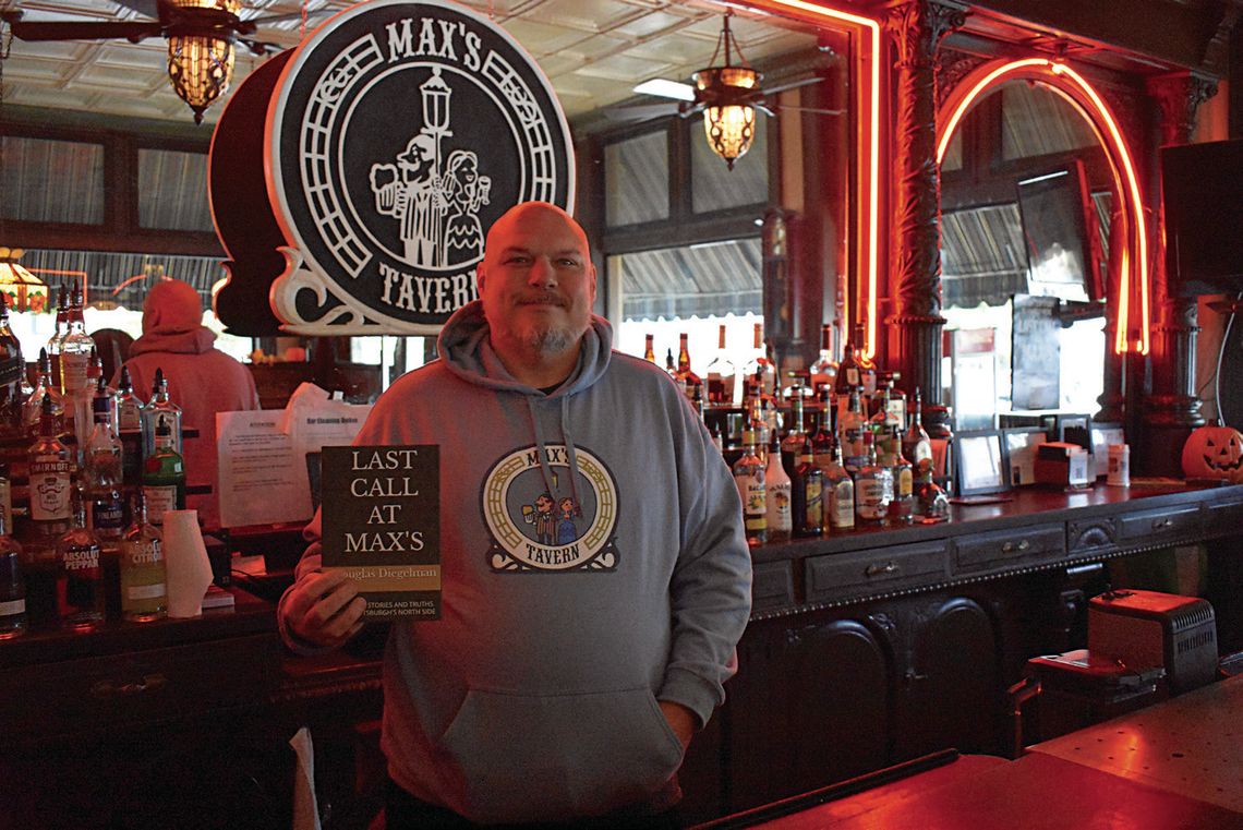 Max’s Allegheny Tavern owner pens book filled with history, ghosts