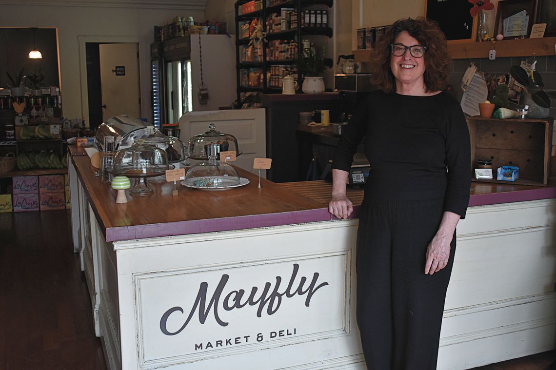 Mayfly Market moving into Garden Theater