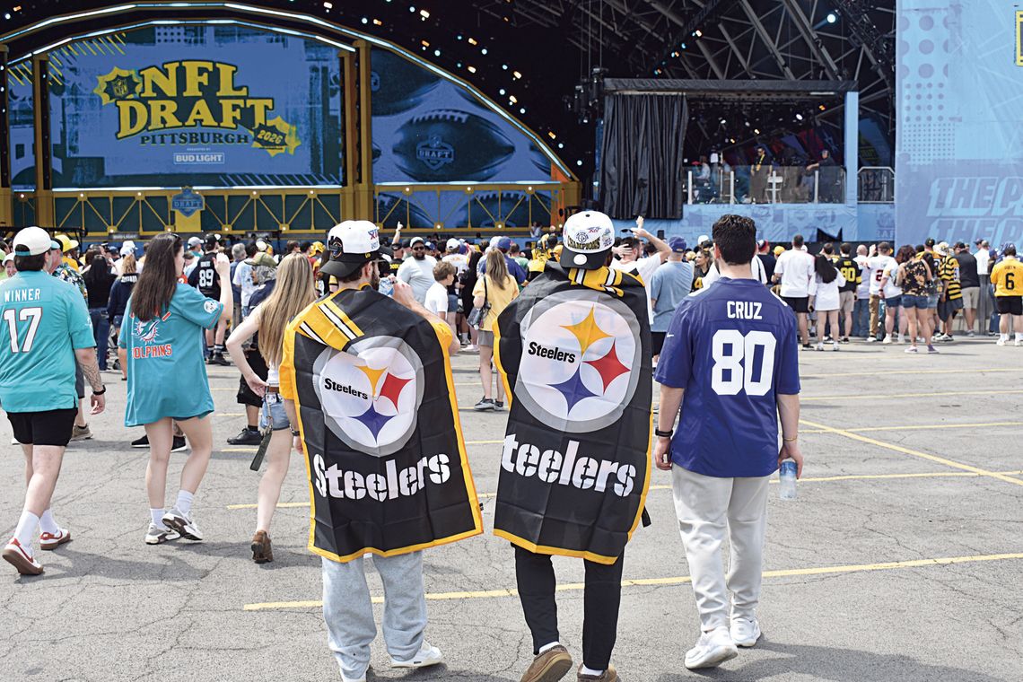 NFL Draft-mania finally comes to the Northside