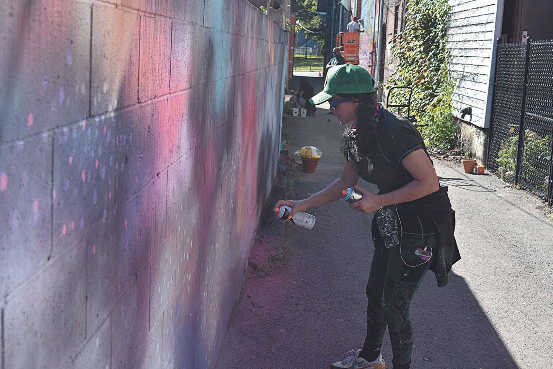 Northside Art Factory launches project to beautify Virgin Way