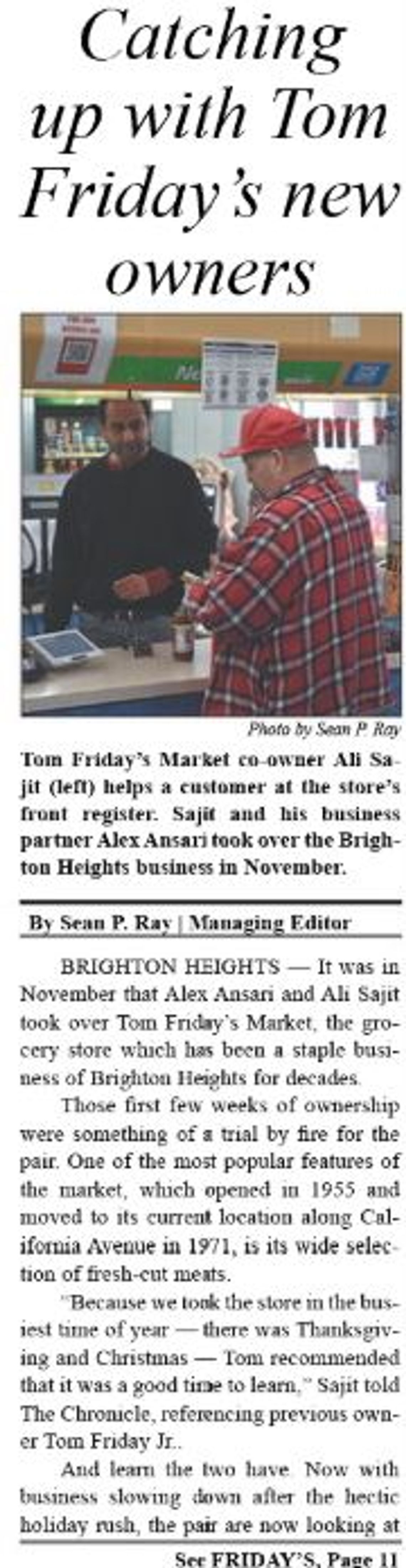 Northside Chronicle named Golden Quill finalist