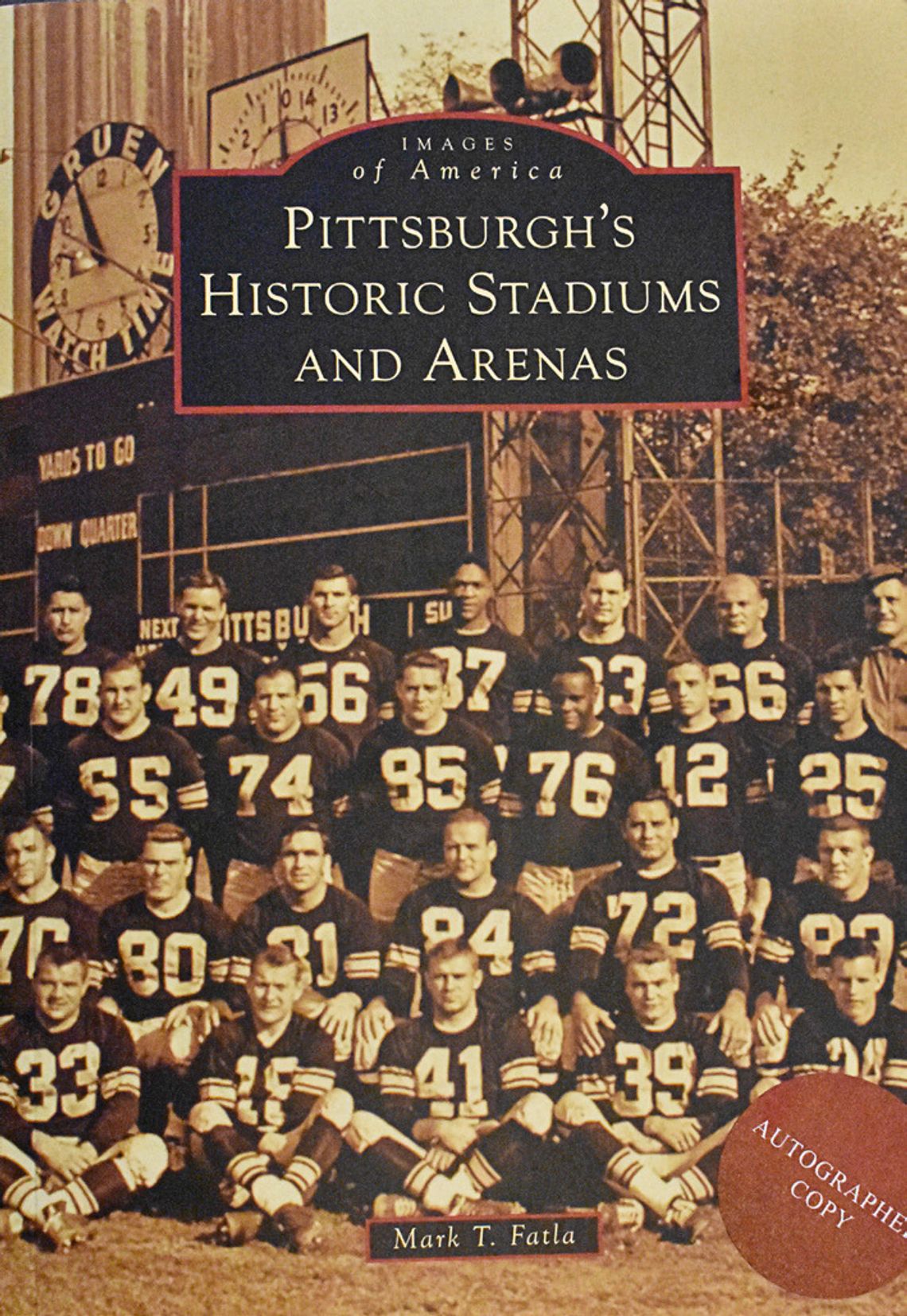 Northside sports author releases second book