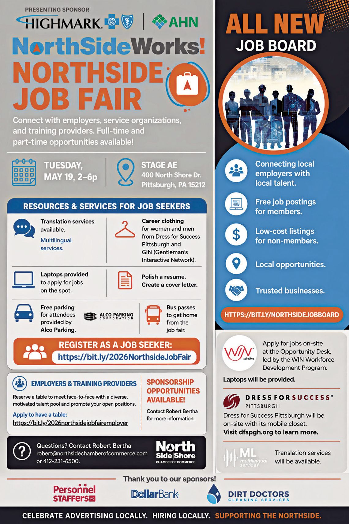 Chamber Update: NorthsideWorks! Job Fair returns to connect talent, opportunity across Pittsburgh Chamber Update: NorthsideWorks! Job Fair returns to connect talent, opportunity across Pittsburgh