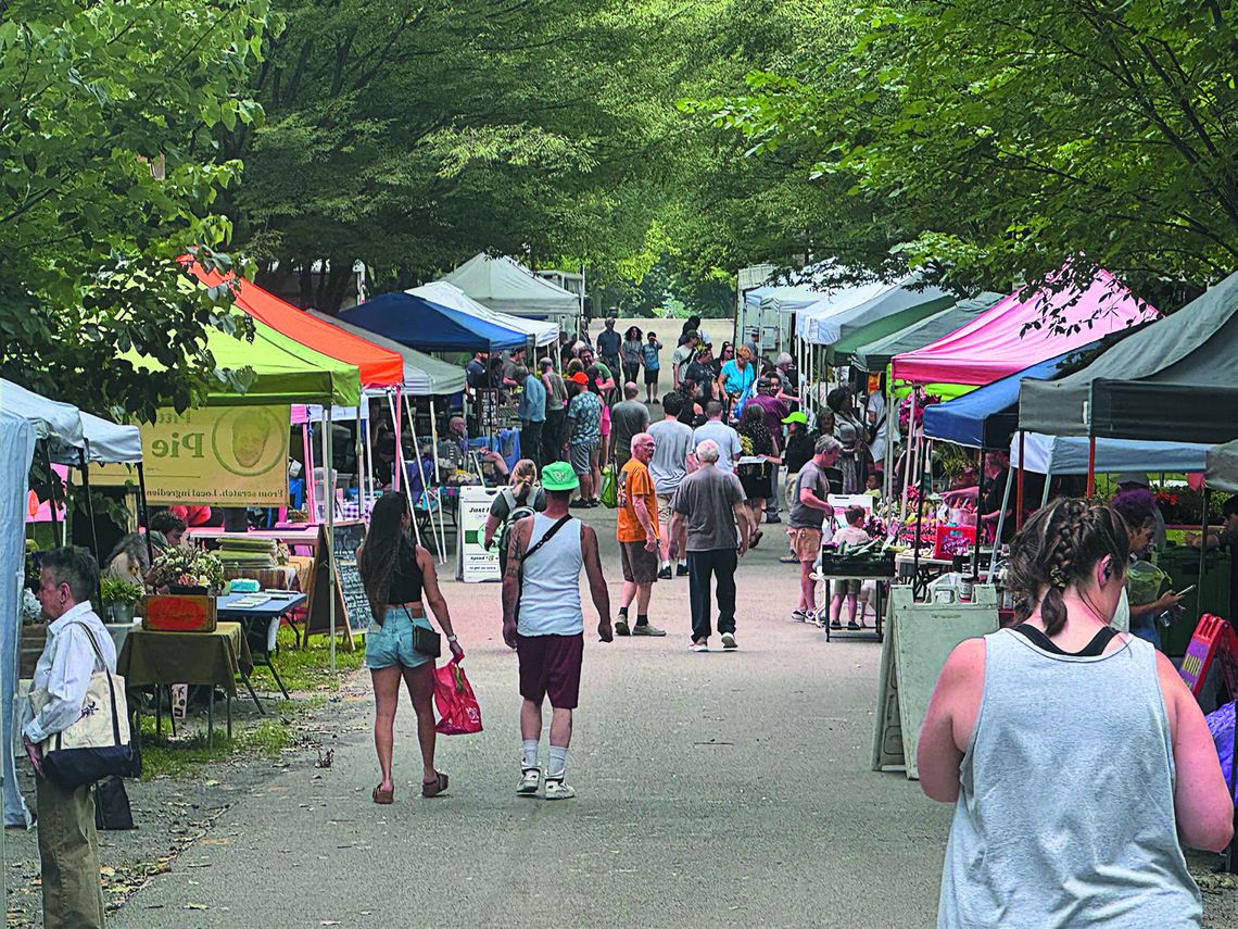 Paying a visit to the CitiParks Northside Farmers Market
