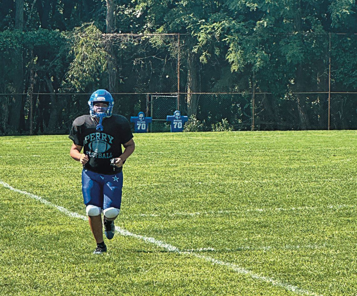 Perry Commodores honing skills of largely younger team