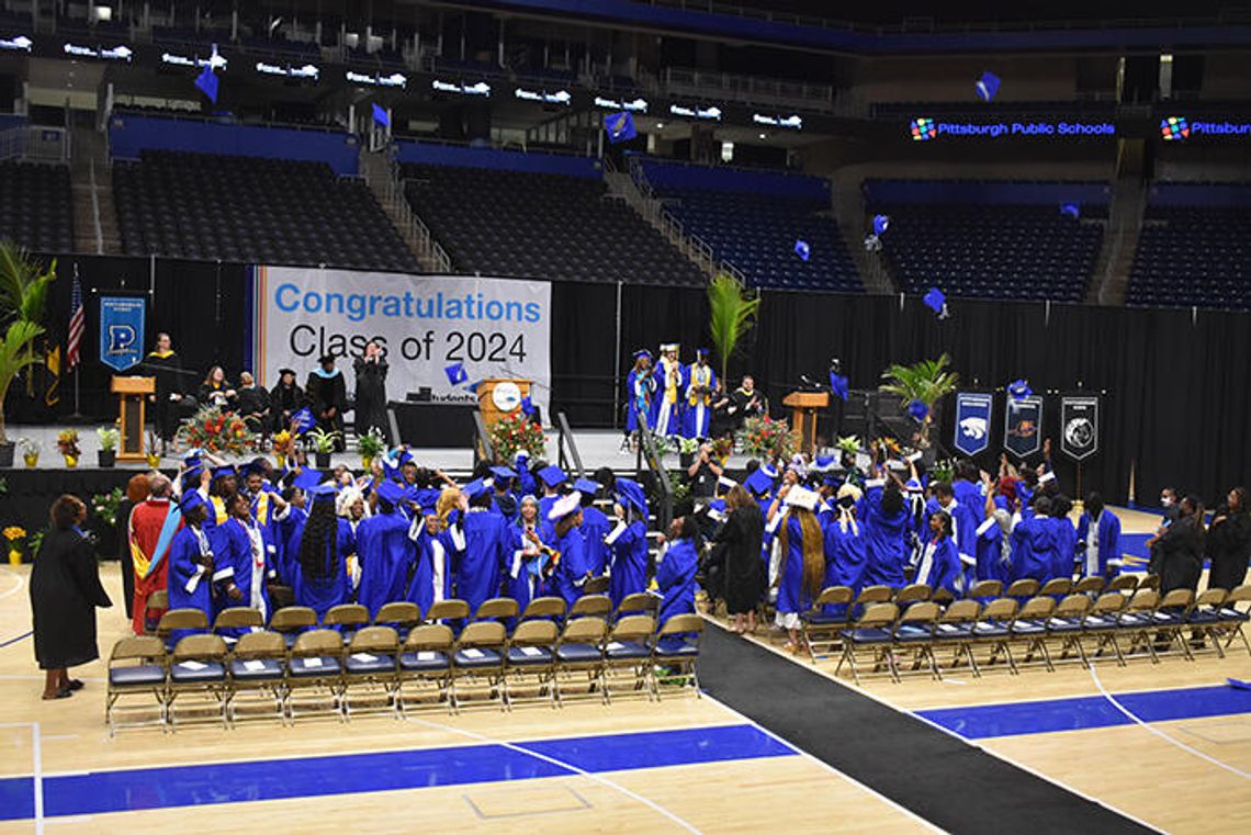 PHOTO GALLERY: Highlights from Perry commencement ceremony