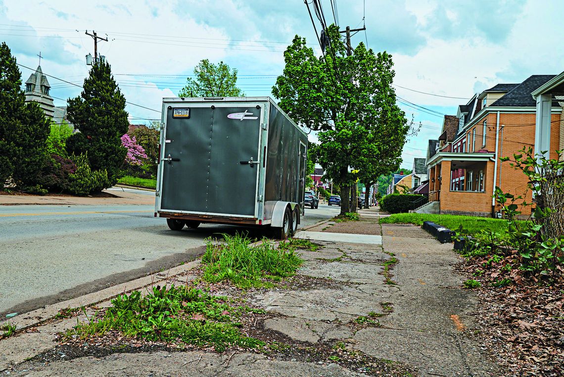 Pittsburgh aims to fix more battered sidewalks Pittsburgh aims to fix more battered sidewalks