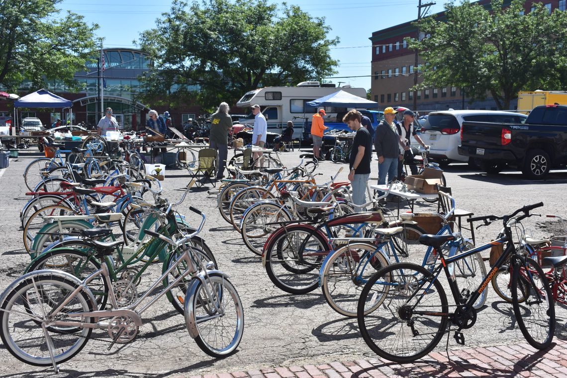 PREVIEW: Cycling enthusiasts gather on Northside for Bicycle Heaven Swap Meet