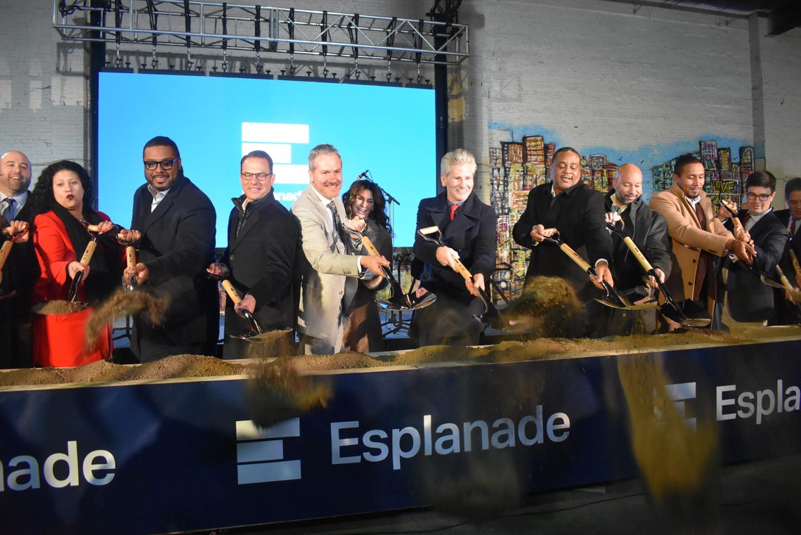 PREVIEW: Piatt Companies breaks ground on Esplanade after nearly decade of planning
