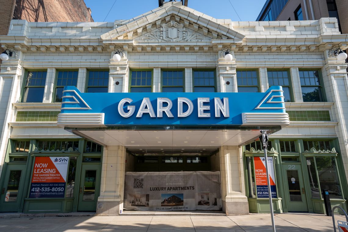 PREVIEW: Renovated Garden Theater gains 2nd tenant: Golden Age Beer Co.