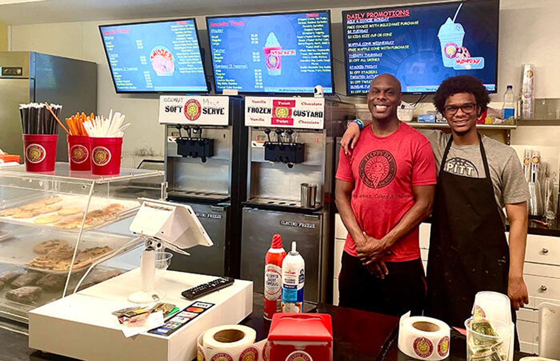 PREVIEW: Town Talk: Happy Day Dessert Factory — We all scream for ice cream! PREVIEW: Town Talk: Happy Day Dessert Factory — We all scream for ice cream!