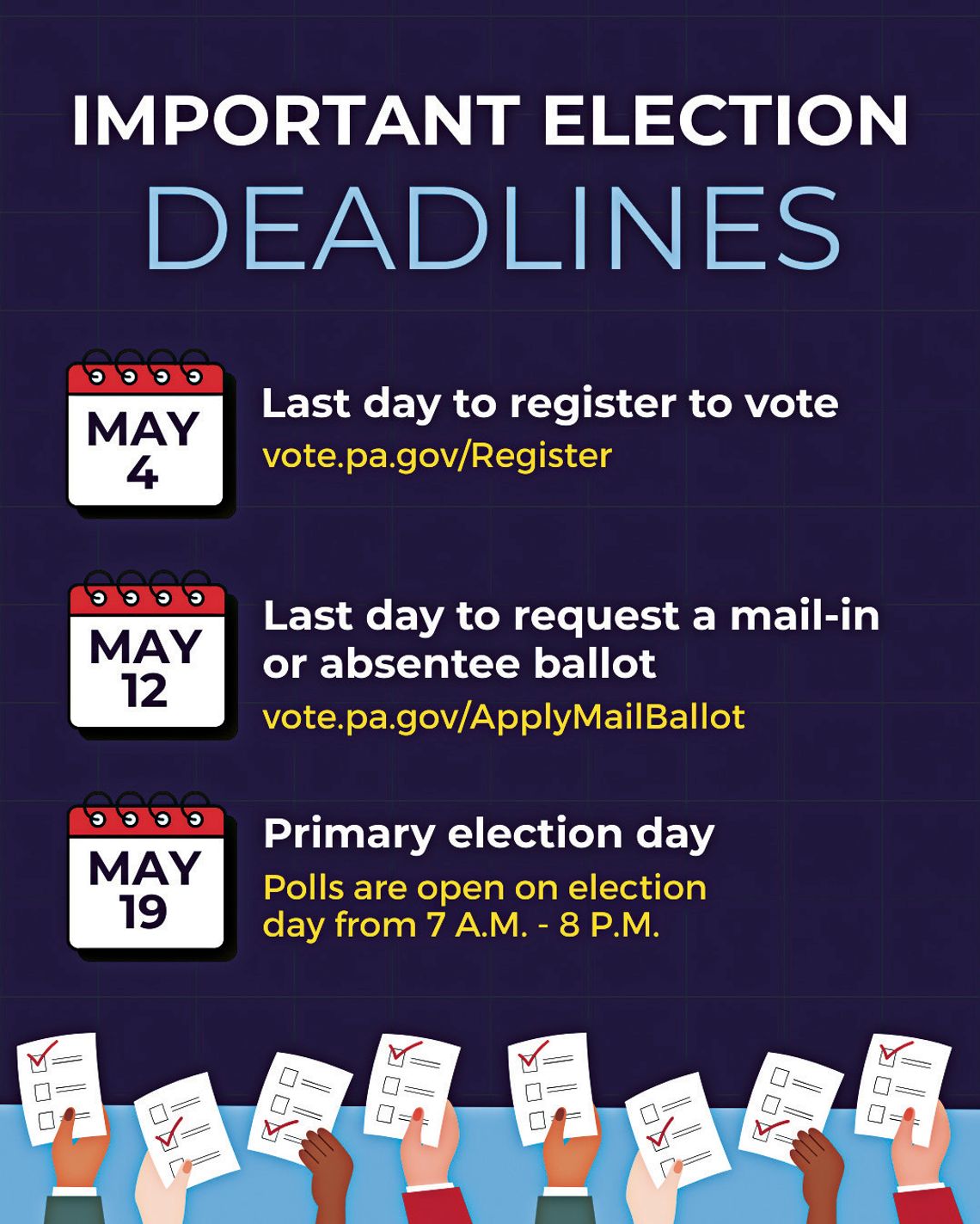 District 20 Update: Protecting your right to vote in 2026