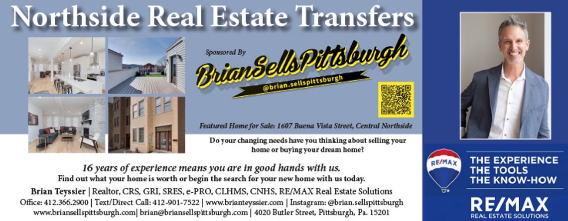 Real Estate Transfers April 27 to May 3 Real Estate Transfers April 27 to May 3