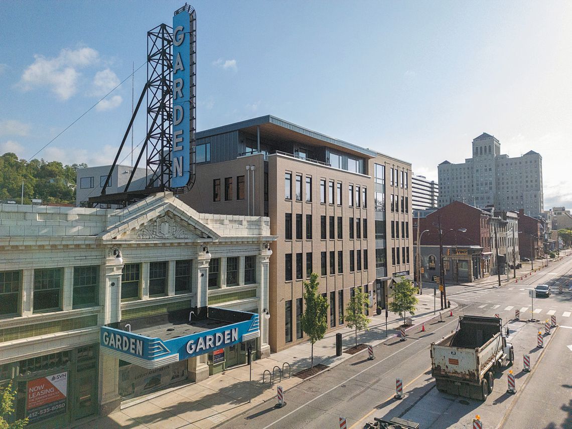 Renovated Garden Theater gains 2nd tenant: Golden Age Beer Co. Renovated Garden Theater gains 2nd tenant: Golden Age Beer Co.