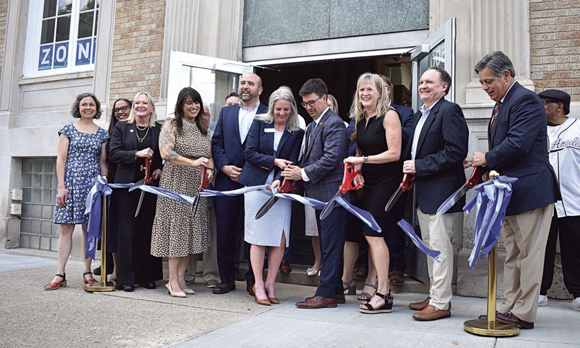 Ribbon cut on renovated Allegheny YMCA