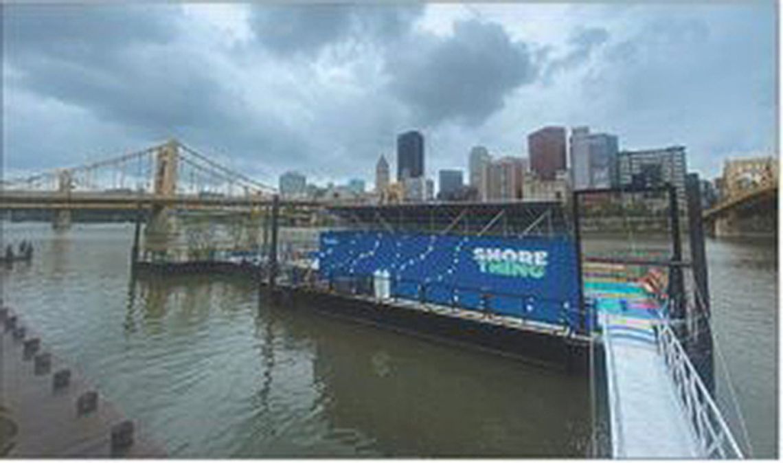 Riverlife opens floating entertainment spot ‘Shore Thing’
