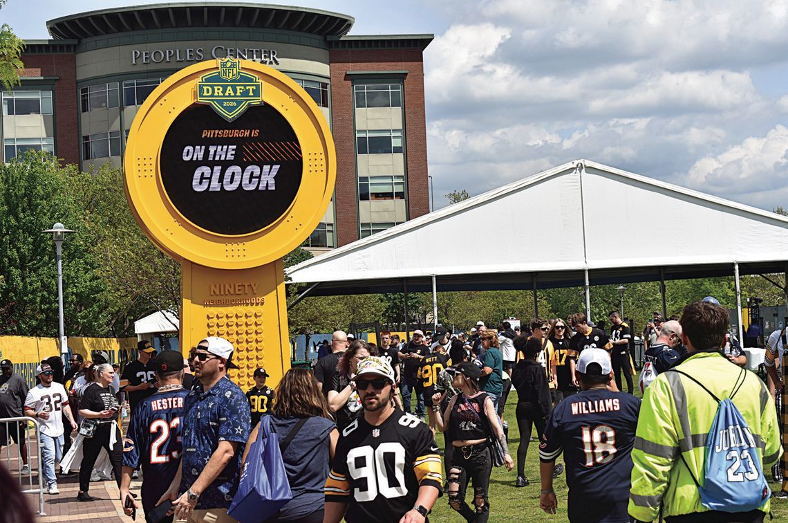 PHOTO GALLERY: Scenes from around the 2026 NFL Draft