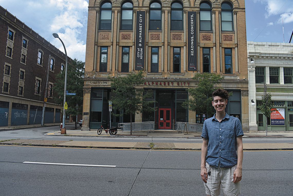 Taking a dive into City of Asylum’s history