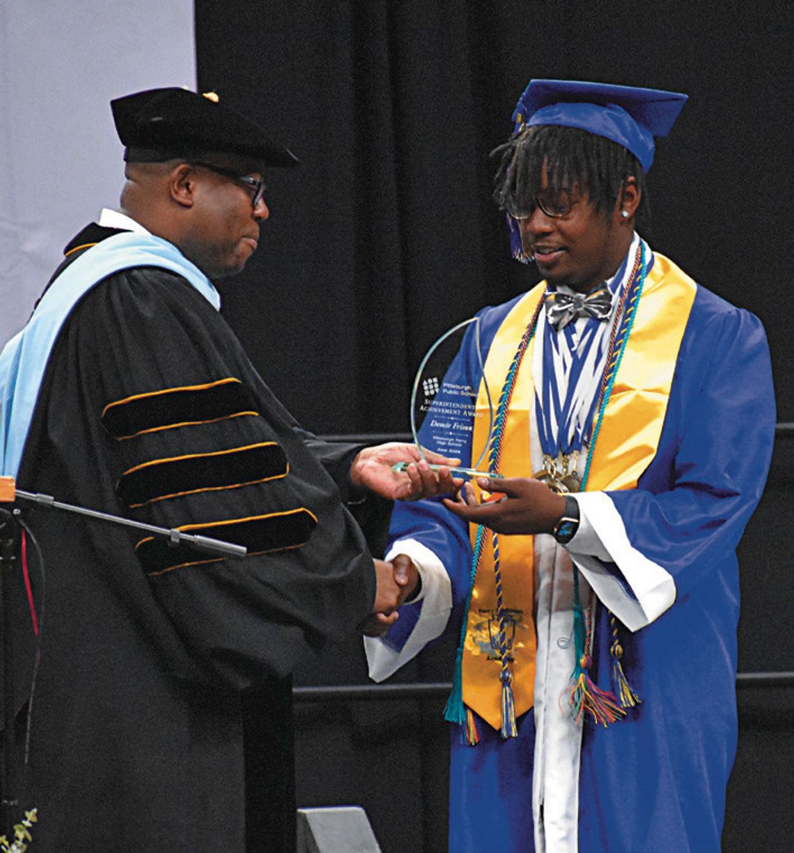 The COVID Class graduates