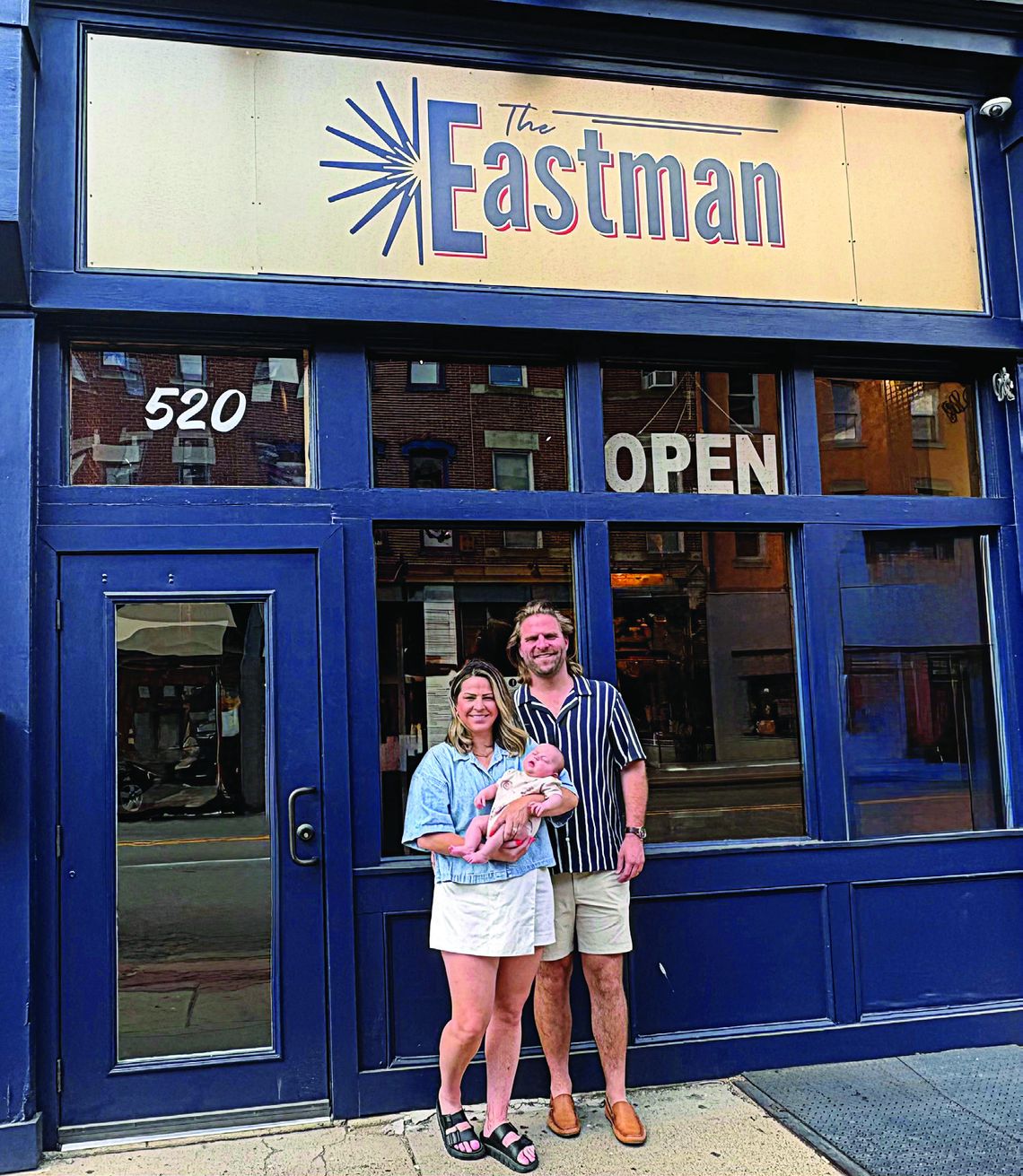 Town Talk: The Eastman — This cat really does have nine lives! Town Talk: The Eastman — This cat really does have nine lives!