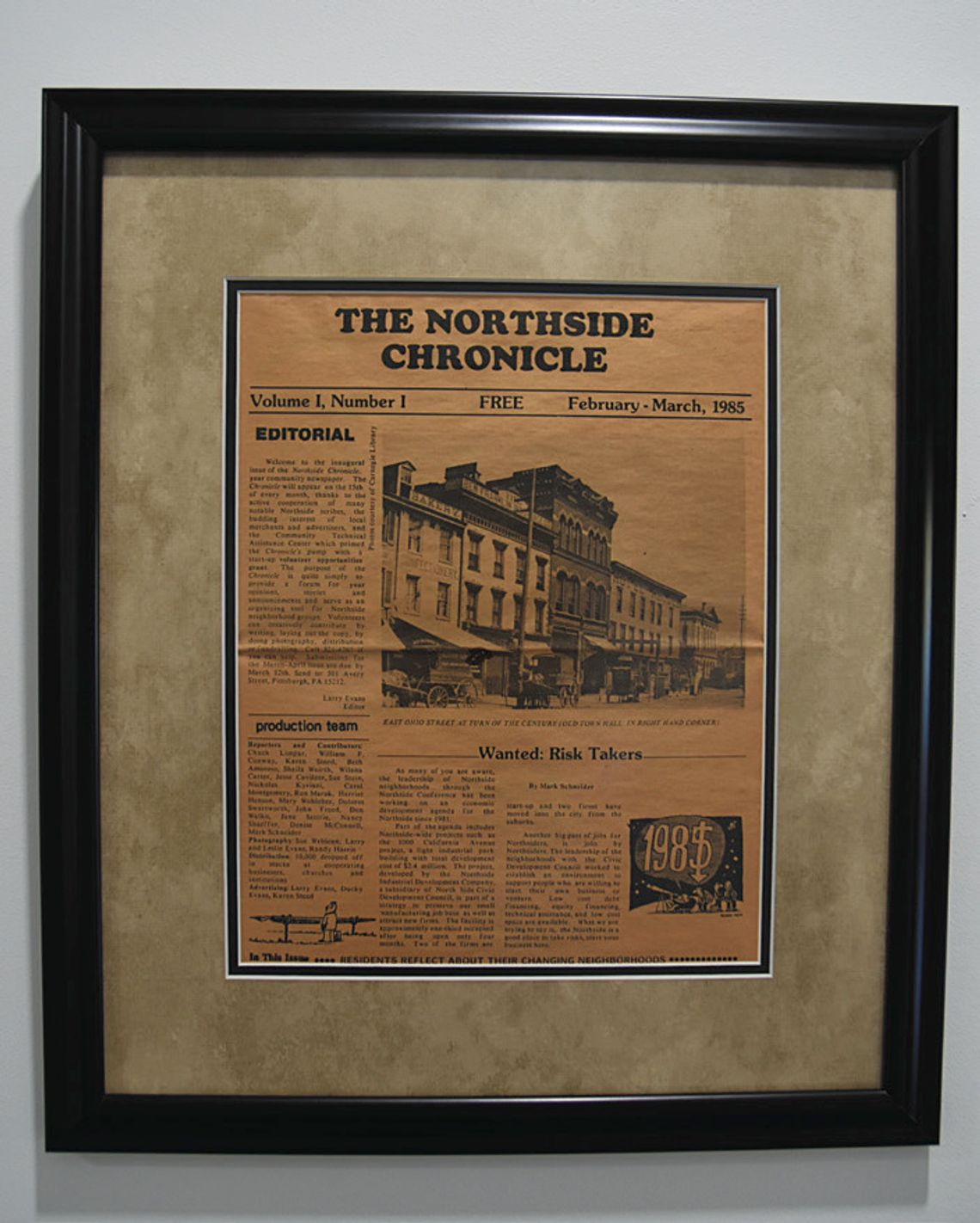 The Northside Chronicle turns 40 The Northside Chronicle turns 40