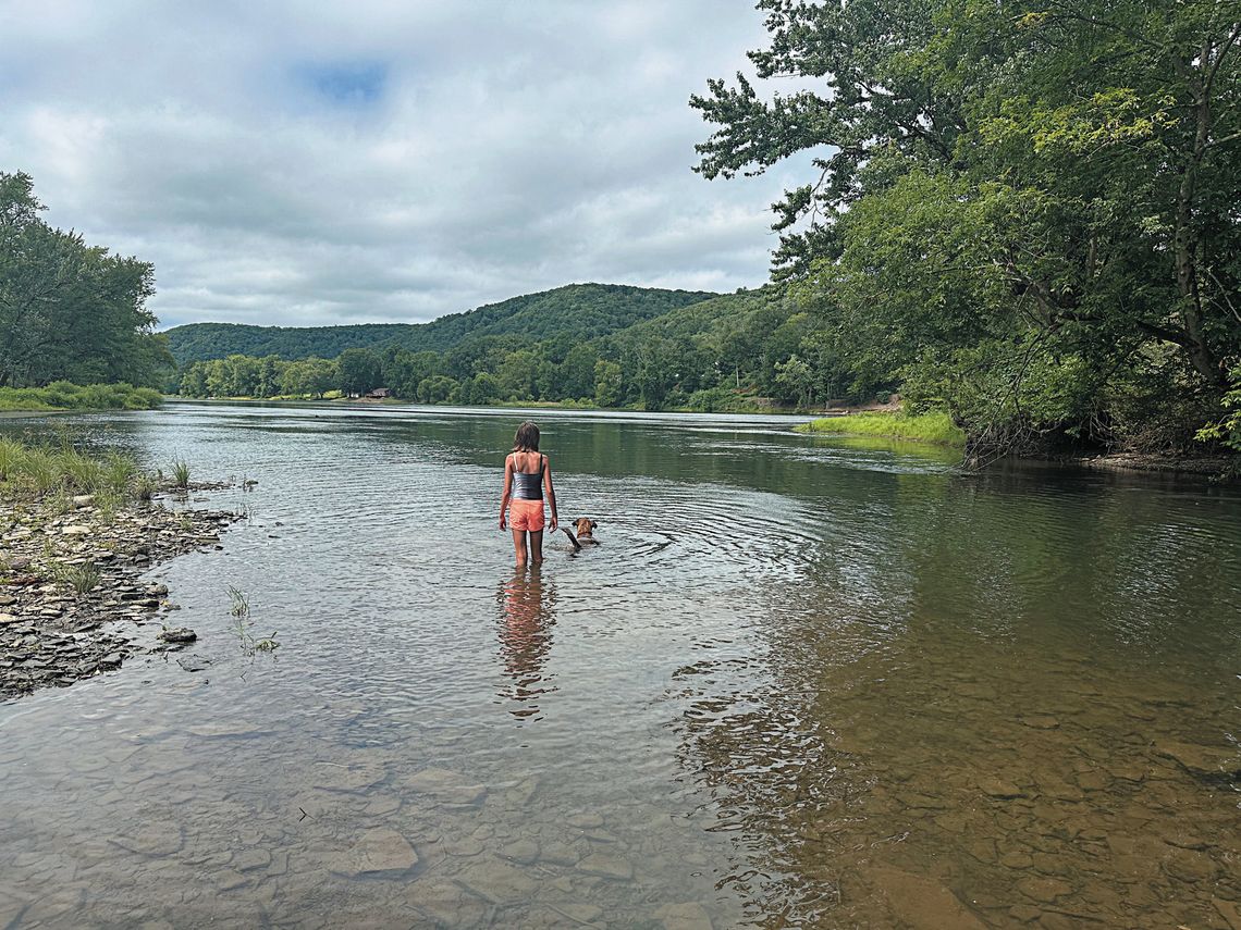 Tidioute riverscape wins Northsiders on Vacation Photo Contest