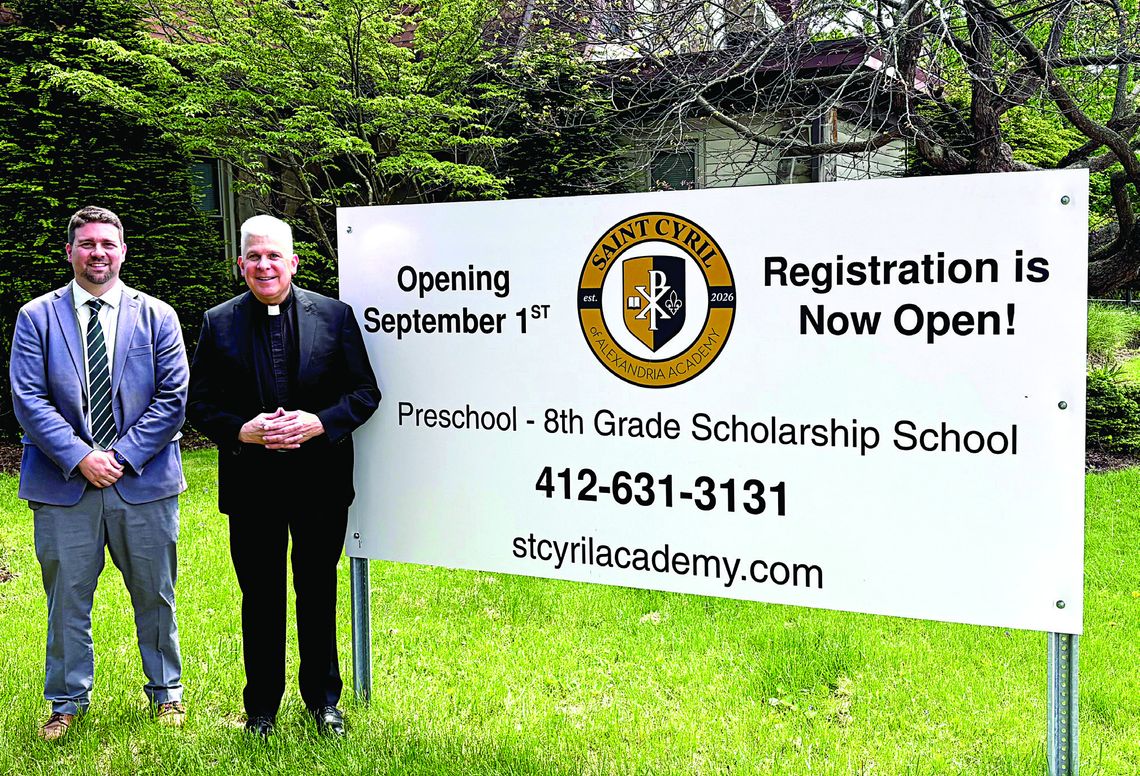 Town Talk: St. Cyril of Alexandria Academy — Developing body, mind, and soul Town Talk: St. Cyril of Alexandria Academy — Developing body, mind, and soul