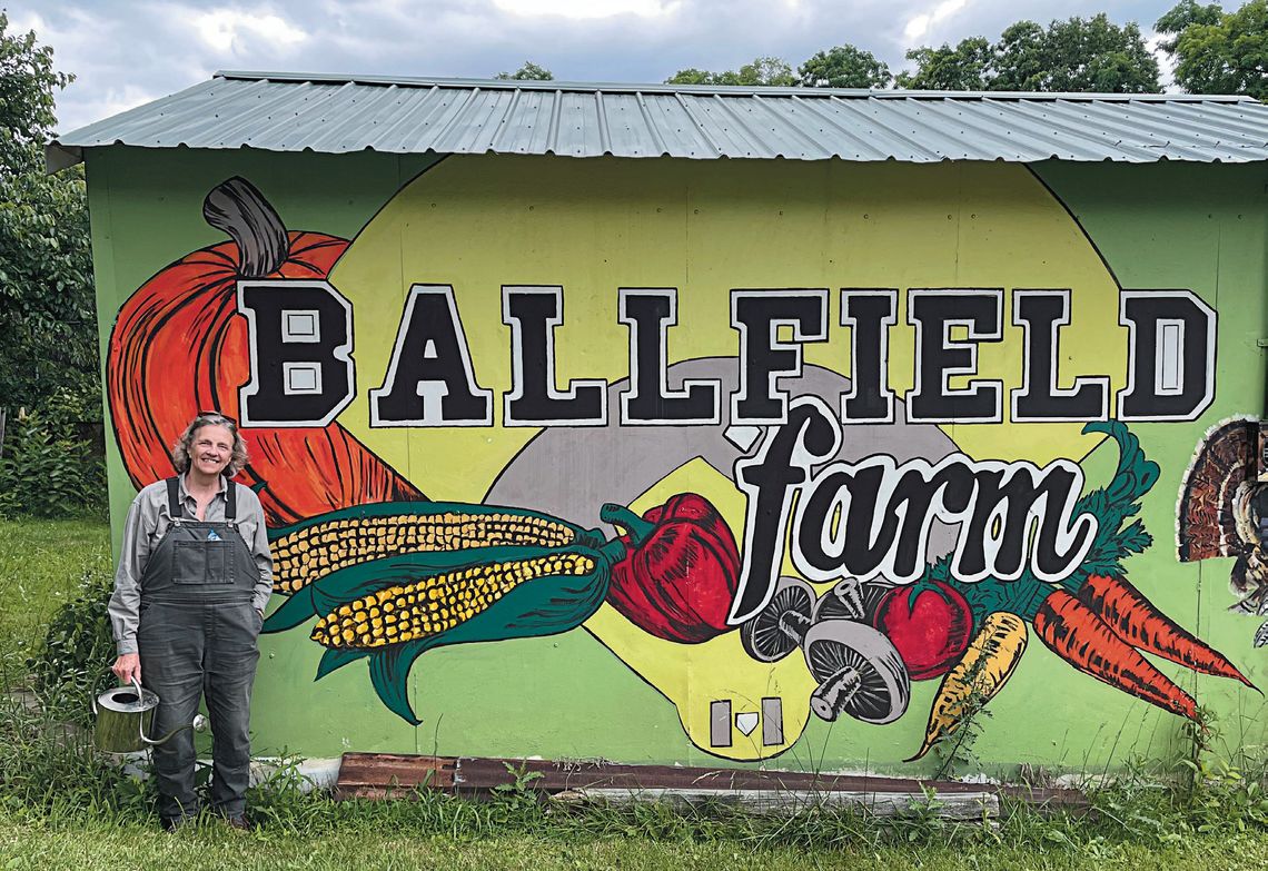 Town Talk: Ballfield Farm — A true grand slam