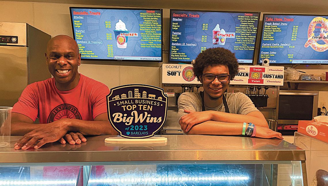 Town Talk: Happy Day Dessert Factory — We all scream for ice cream!