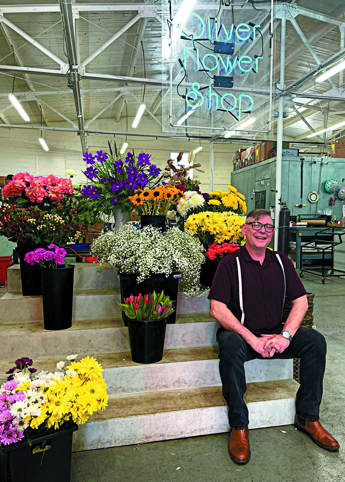 Town Talk: Oliver’s Flower Shop — Delivering flowers since 1929