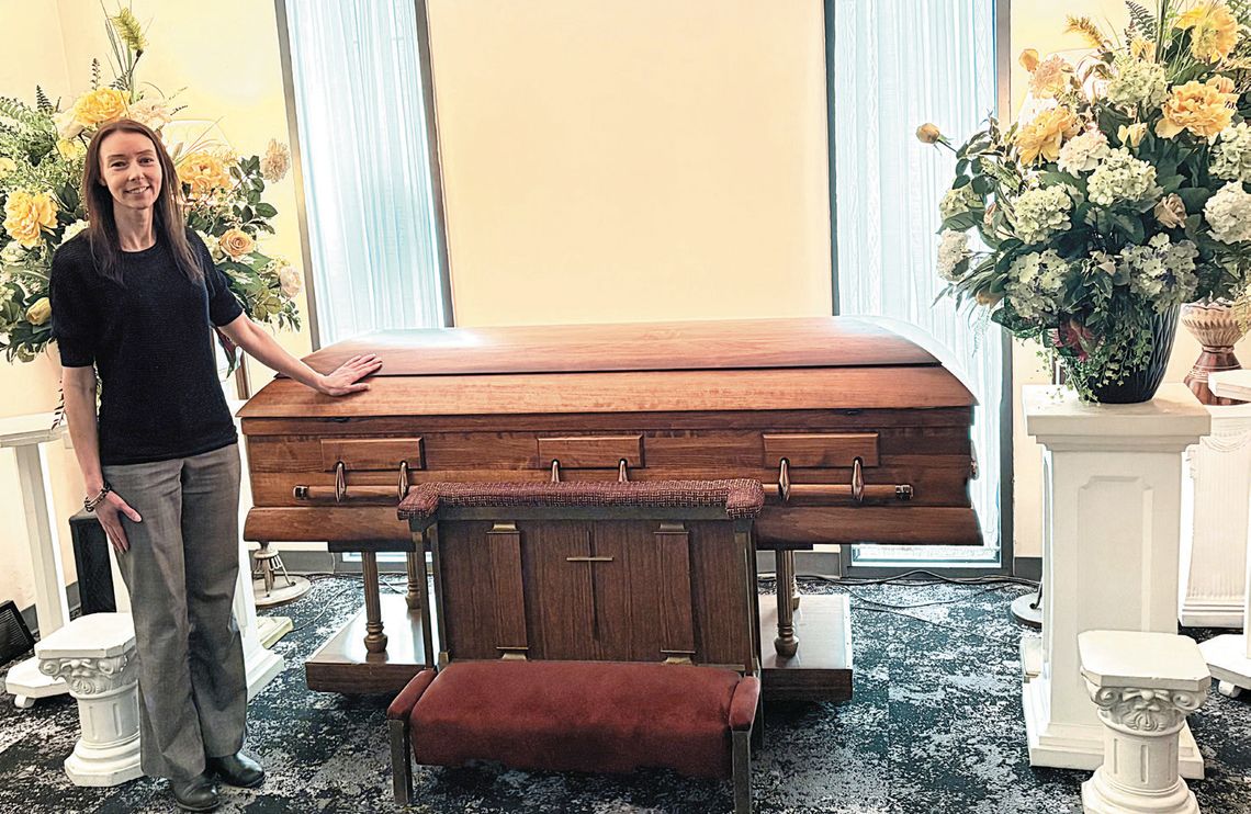 Town Talk: Stephen M. Brady Funeral Home — Don’t fear the reaper, be prepared Town Talk: Stephen M. Brady Funeral Home — Don’t fear the reaper, be prepared
