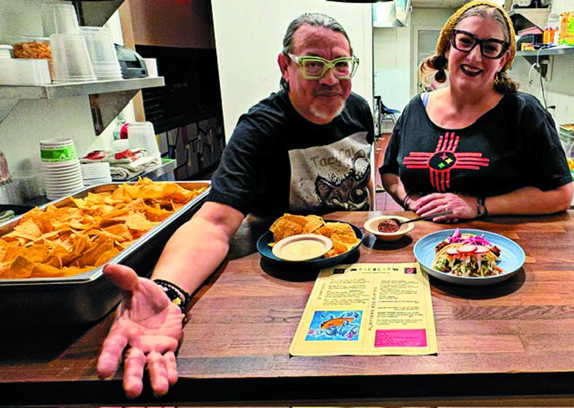 Town Talk: Taqueria Acosta’s tacOcat — Not your typical alley cat