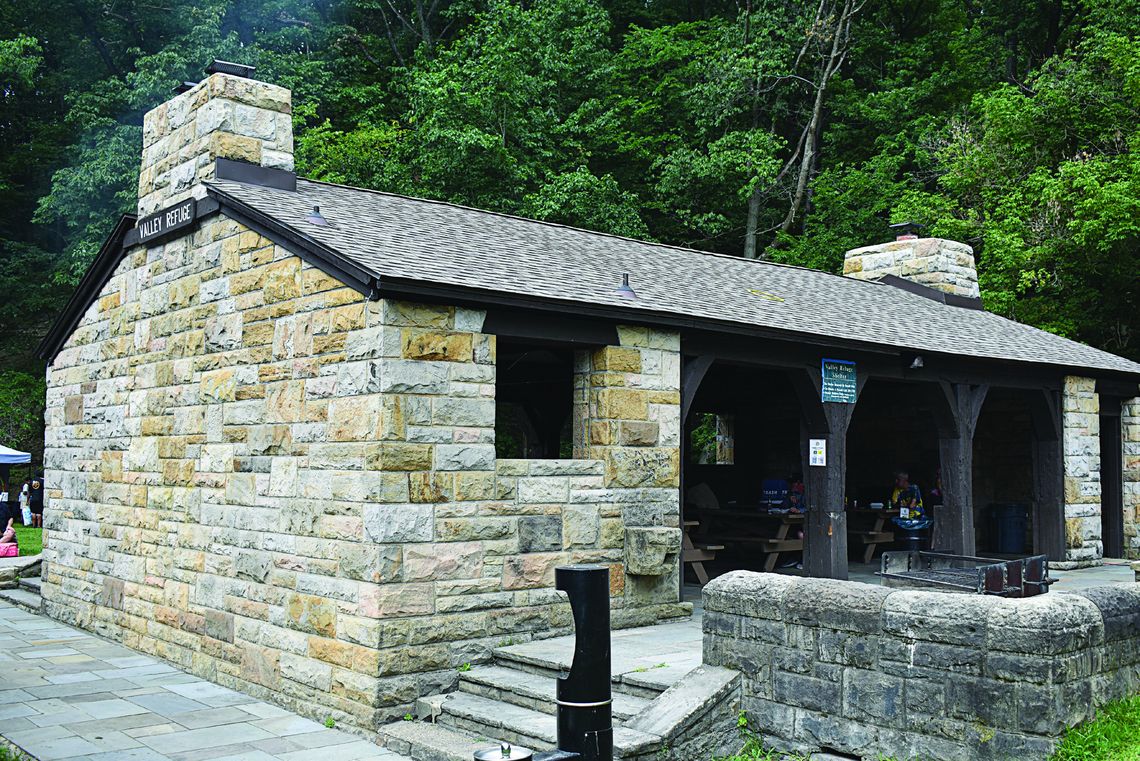 Valley Refuge Shelter rehab to receive state preservation award Valley Refuge Shelter rehab to receive state preservation award
