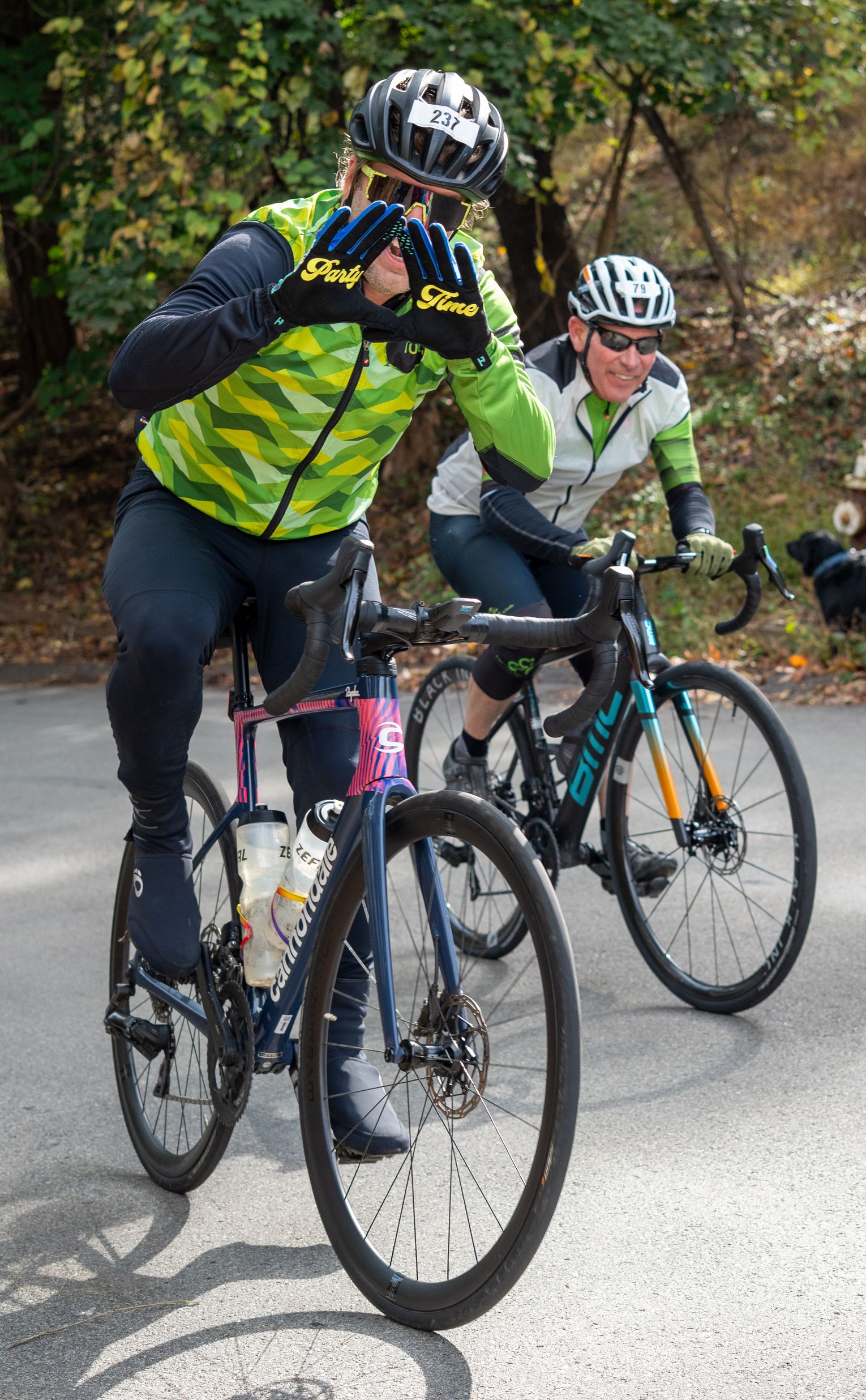 Dirty Dozen bicycle racers brave the Northside's steepest hills