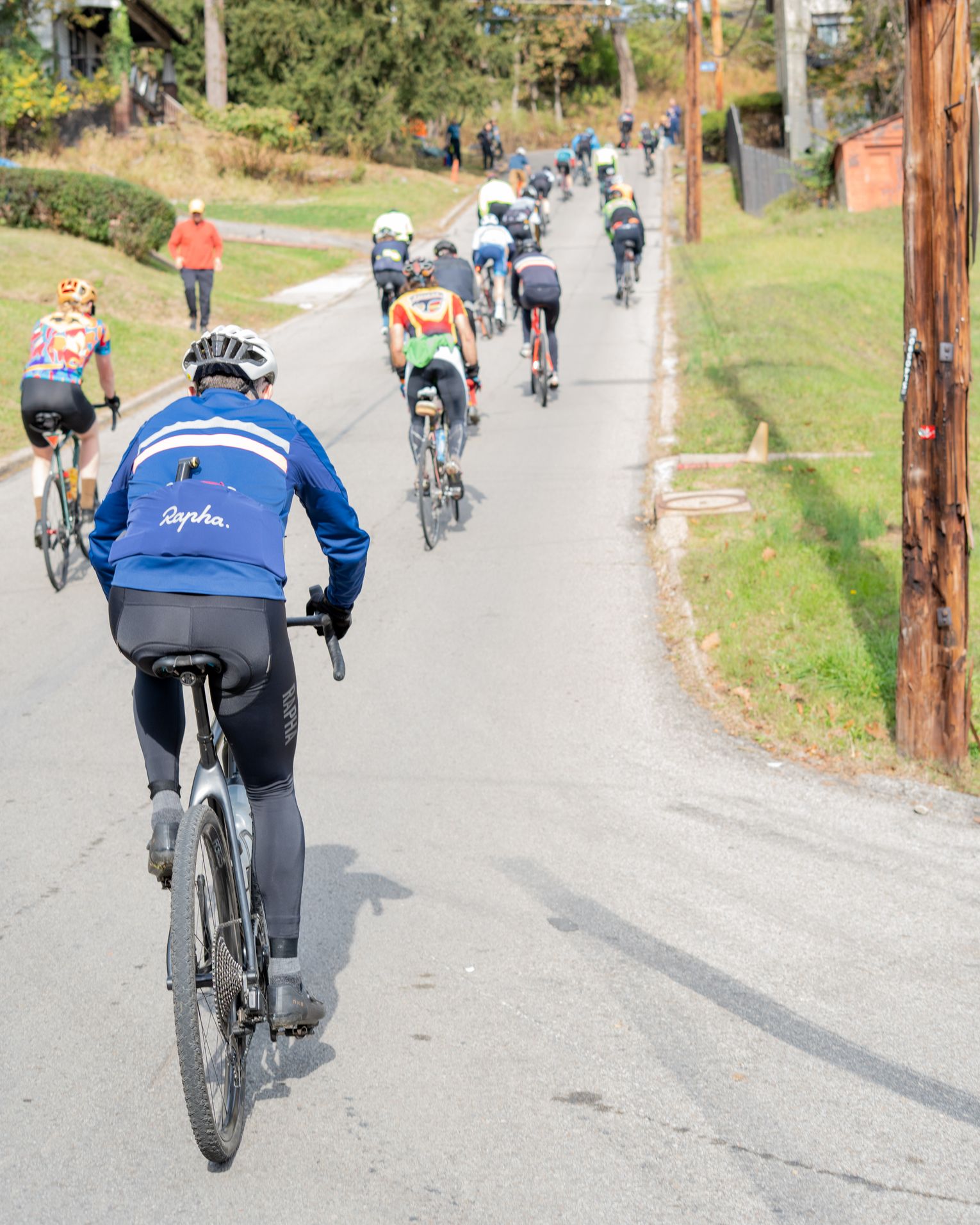 Dirty Dozen bicycle racers brave the Northside's steepest hills