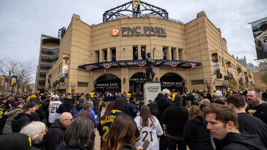 Have you ever been to a Pirates season opener?