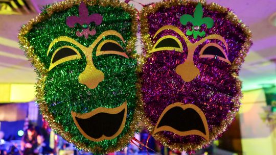Have you ever gone to the Allegheny Elks' Mardi Gras party?