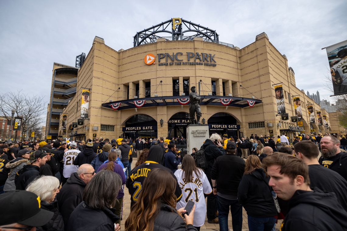 Have you ever been to a Pirates season opener?