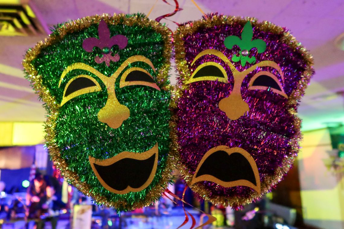 Have you ever gone to the Allegheny Elks' Mardi Gras party?